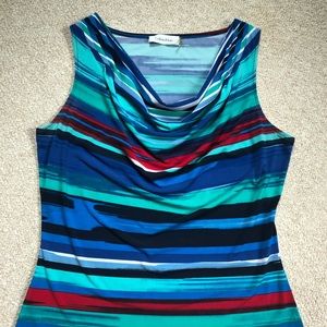Calvin Klein colorful top